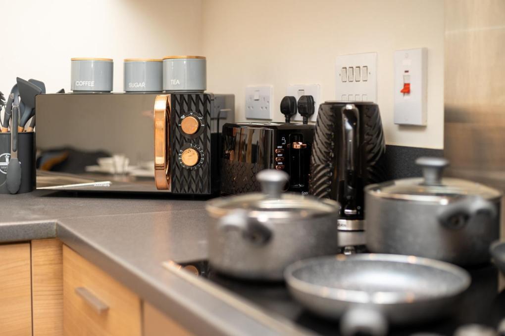 Zenith Hub Apartman London Kültér fotó